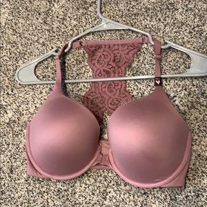 34DD Victorias Secret racerback front closure bra
